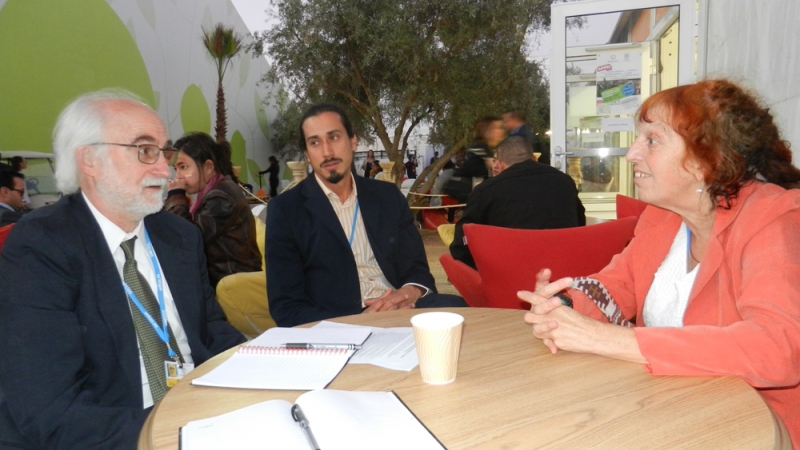meeting-at-cop22 meeting-at-cop22